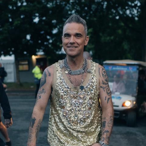 روبي ويليامز - إنستغرام