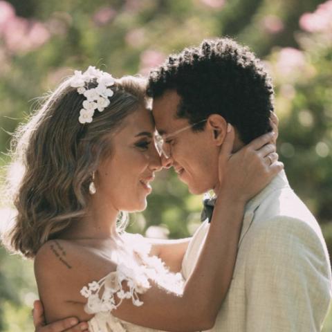 حفل زفاف طه دسوقي و الستايلست نادين