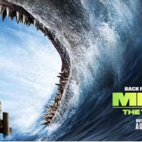 'Meg 2: The Trench' (2023)