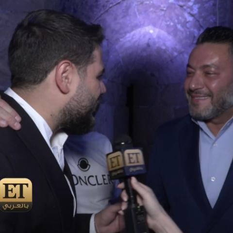زياد برجي ومحمد المجذوب في سوريا