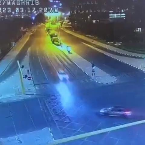 فيديو لحادث فاطمة المؤمن على منصة إكس