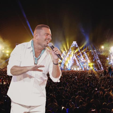 عمرو دياب حفل بيروت