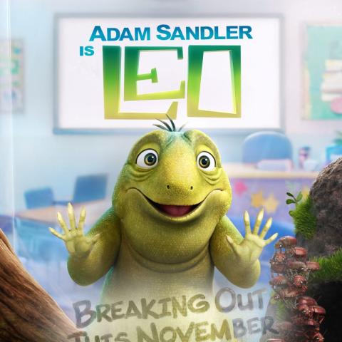 بوستر فيلم "ليو" - صورة من إنستقرام