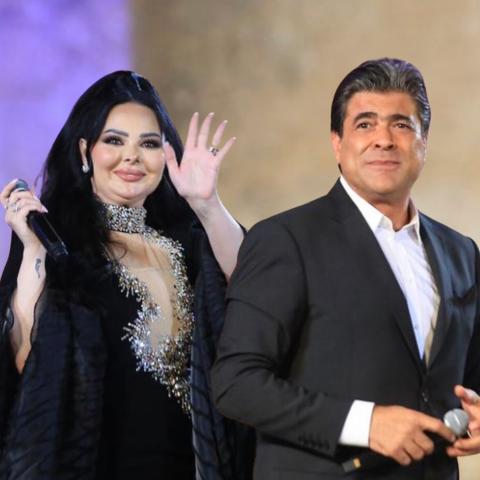 وائل كفوري وديانا كرزون يختتمون مهرجان جرش
