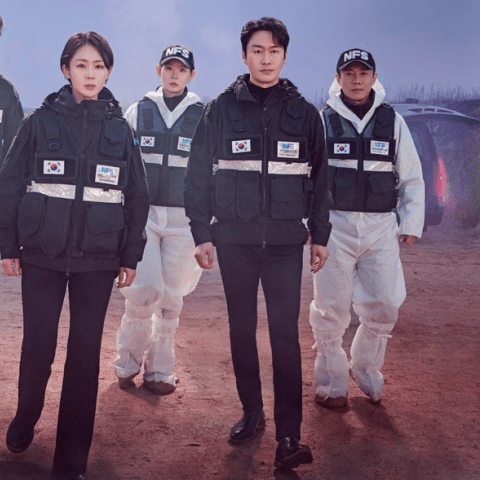 مسلسل المستجيبون الأوائل The First Responders - مصدر الصورة إنستغرام