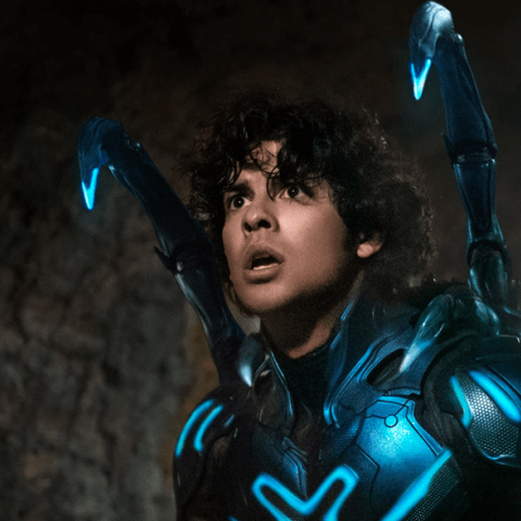 فيلم Blue Beetle - الخنفساء الزرقاء - مصدر الصورة إنستغرام