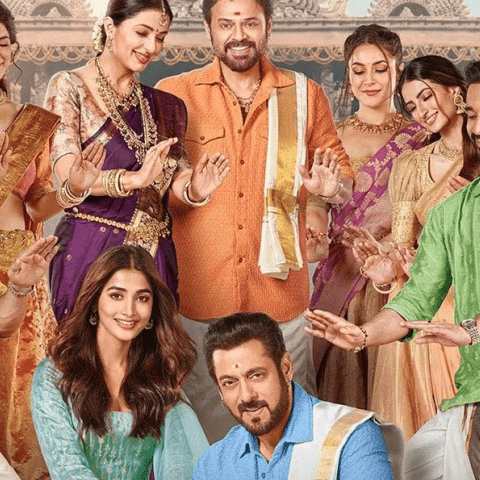 سلمان خان - فيلم Kisi Ka Bhai Kisi Ki Jaan - مصدر الصورة غوغل