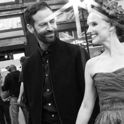 ناتالي بورتمان وزوجها