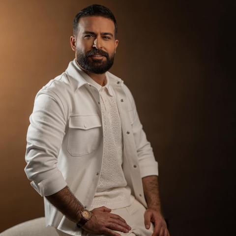 محمود نصر - صورة من انستقرام