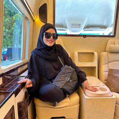 سارة الودعاني - صورة من انستقرام