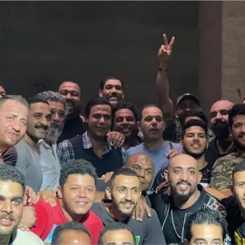 فريق عمل فيلم &quot;أبو النسب&quot;