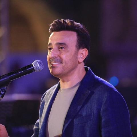 صابر الرباعي - صورة من انستقرام