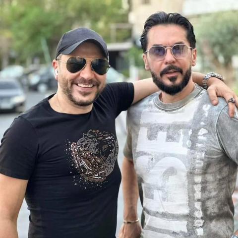 ميلاد يوسف و وائل شرف (معتز ون عصام) - صورة من انستقرام