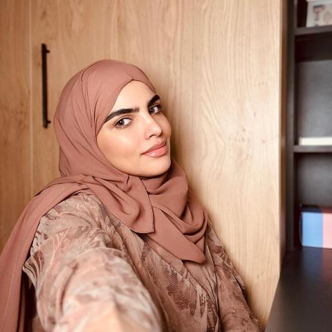 سارة الودعاني - صورة من انستقرام