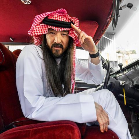 ستيف أوكي - صورة من حساب MDLBEAST على إنستقرام