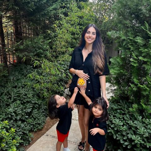 فاليري أبو شقرا - صورة من إنستقرام