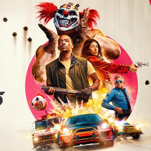 بوستر مسلسل Twisted Metal