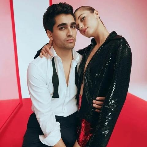 عفراء ساراتش أوغلو و ميرت رمضان ديمير - صورة من انستقرام