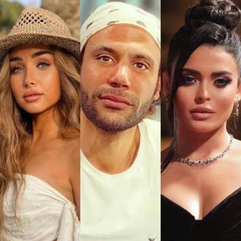 محمد إمام وهنا الزاهد وأسماء جلال