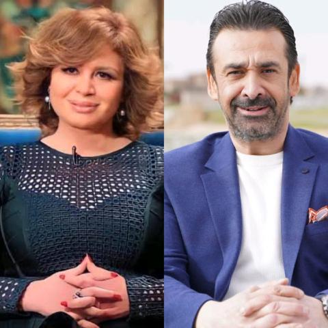 كريم عبد العزيز وإلهام شاهين