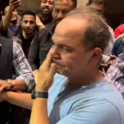 محمد و رامي إمام من انتهاء تصوير فيلم &quot;أبو نسب&quot;