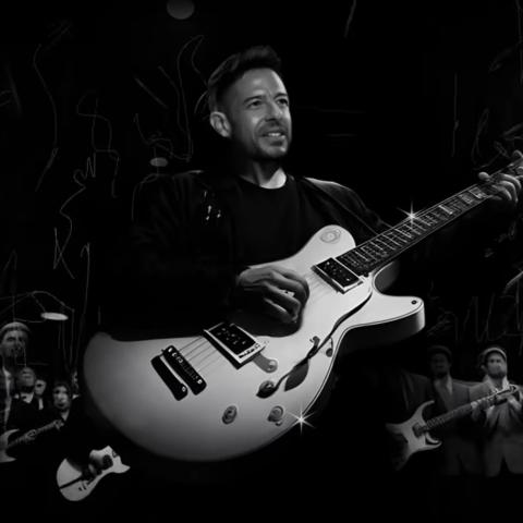 محمد حماقي - صورة معدلة من السوشيال ميديا