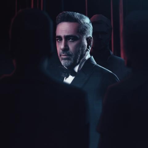 فضل شاكر - صورة معدلة من بوستر أغنية &quot;الأشخاص الغلط&quot;