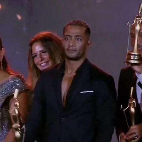 جانب من حفل مهرجان القاهرة للدراما