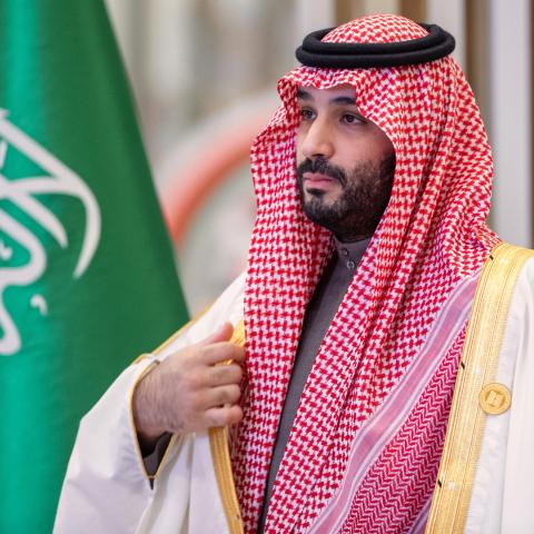سمو ولي العهد السعودي الأمير محمد بن سلمان