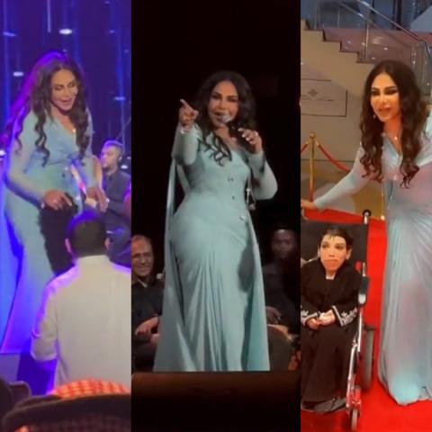 أحلام في القصيم - صورة معدلة من السوشيال ميديا