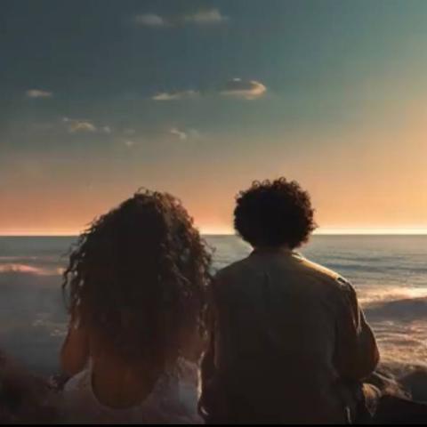 محمد منير وميريام فارس - صورة من الفيديو