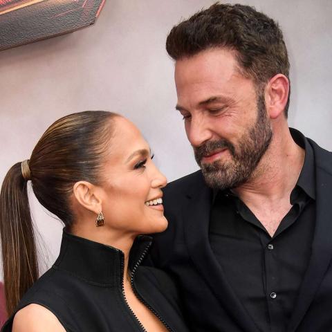 جنيفر لوبيز وبن أفليك