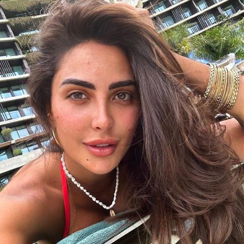 نور الغندور - صورة من انستقرام