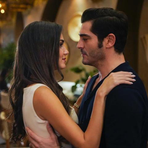 مسلسل شخص آخر Bambaşka Biri - مصدر الصورة إنستغرام