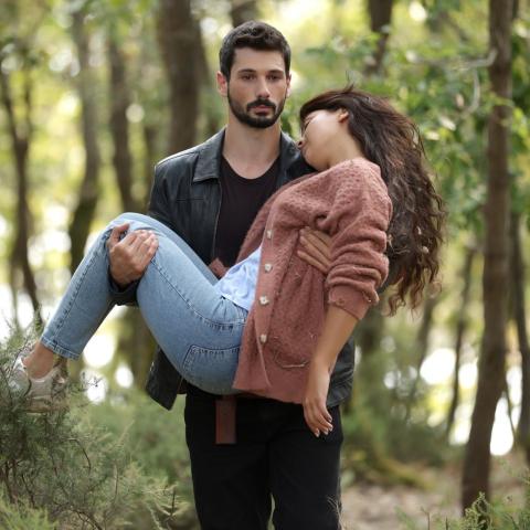 مسلسل حب بلا حدود Hudutsuz Sevda - مصدر الصورة إنستغرام