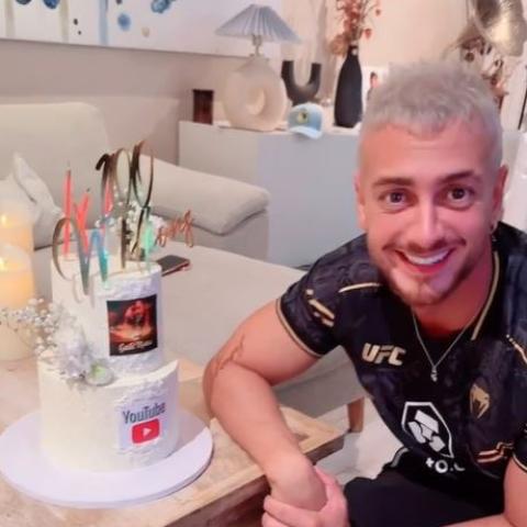 سعد لمجرد صورة من فيديو إنستقرام