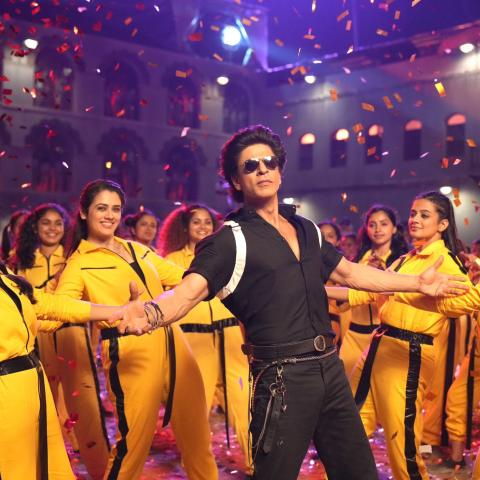 فيلم Jawan جوان - شاروخان - مصدر الصورة تويتر