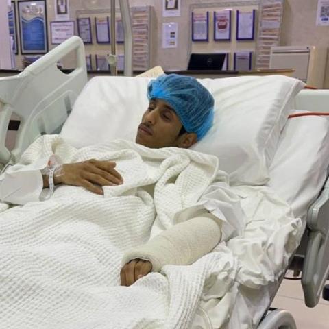 يوسف الشتيلي - صورة من تويتر