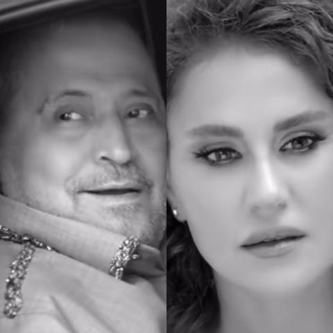 ديمة قندلفت وجورج وسوف - صورة معدلة