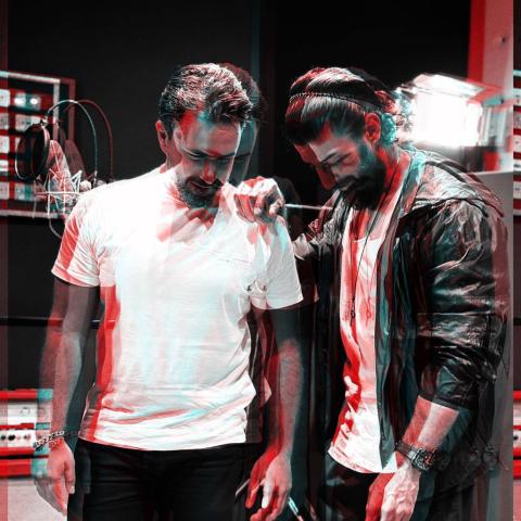 نادر الأتات واسماعيل تمر - صورة من إنستقرام