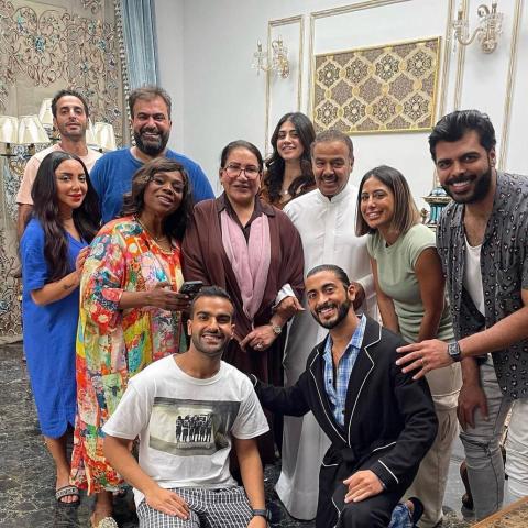 كواليس تصوير مسلسل يس عبد الملك