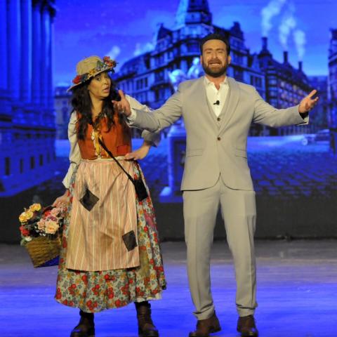 داليا البحيري ونضال الشافعي