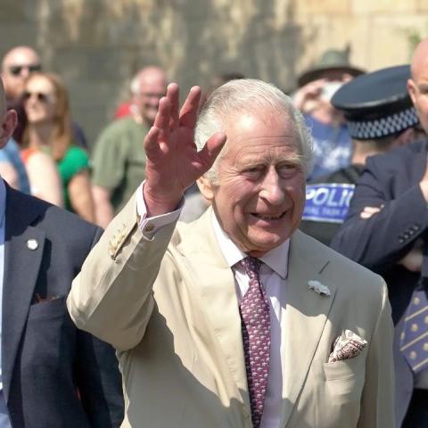 الملك تشارلز الثالث - صورة من إنستغرام @theroyalfamily