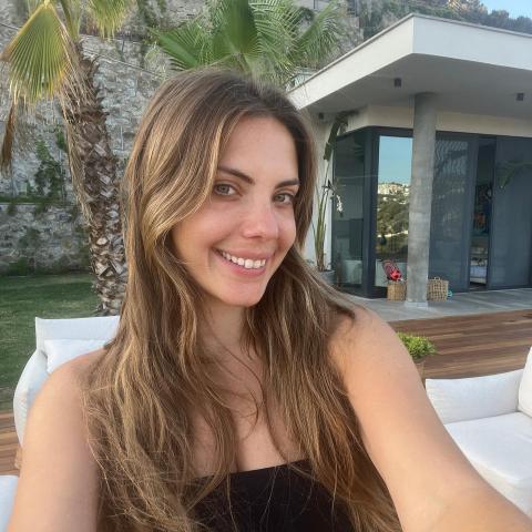 إيدا إيجه - صورة من إنستقرام