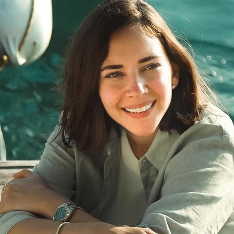 فاطمة البنوي - صورة من إنستقرام