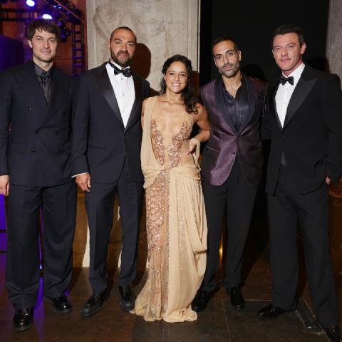 من حفل أمفار في البندقية - صورة من إنستغرام @amfar