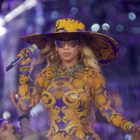 بيونسيه - صورة من إنستقرام