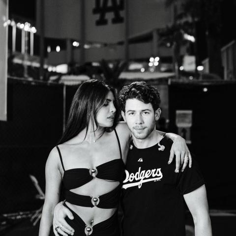 بريانكا شوبرا ونيك جوناس - صورة من إنستقرام