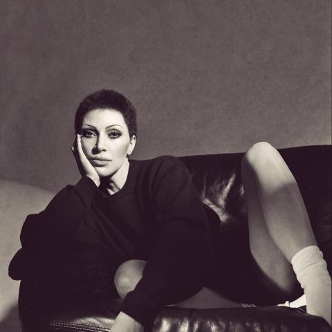 كيم كارداشيان - صورة من إنستقرام