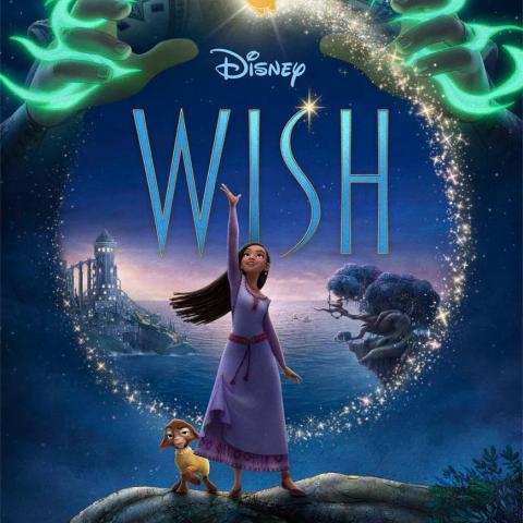 بوستر فيلم Wish من ديزني - تويتر
